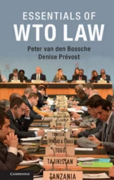 Image of Essentials of Wto Law by Peter Van Den Bossche Book