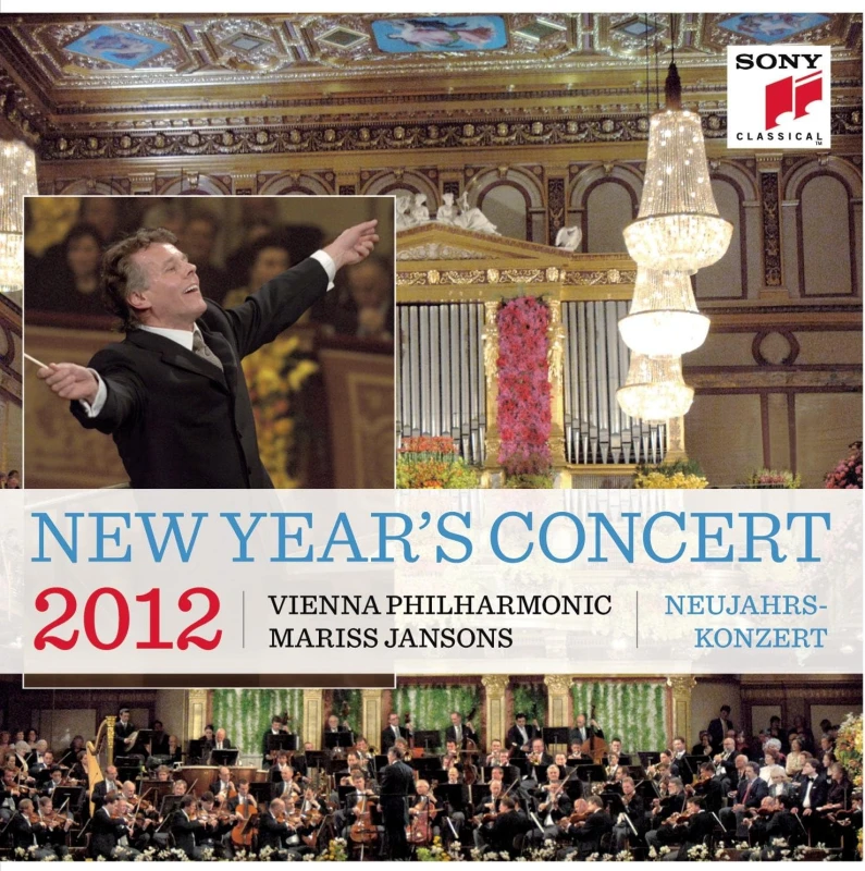 Image of Vienna Philharmonic - Neujahrskonzert 2012 CD Album - Used