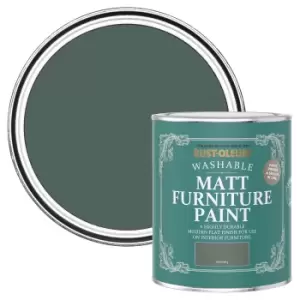 Image of Rust-Oleum Matt Furniture Paint Serenity - 750ml