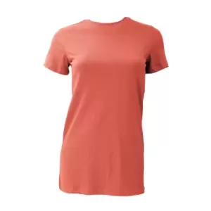 Image of Bella Ladies/Womens The Favourite Tee Short Sleeve T-Shirt (S) (Coral)