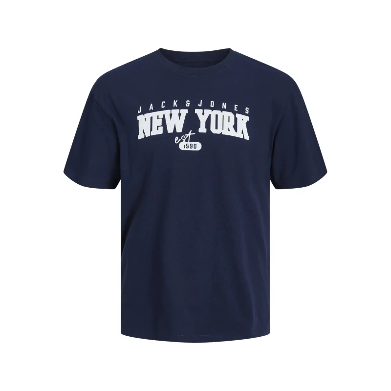 Image of jack & jones T-Shirt round neck child Jack & Jones Cory Bleu Male 10 ans