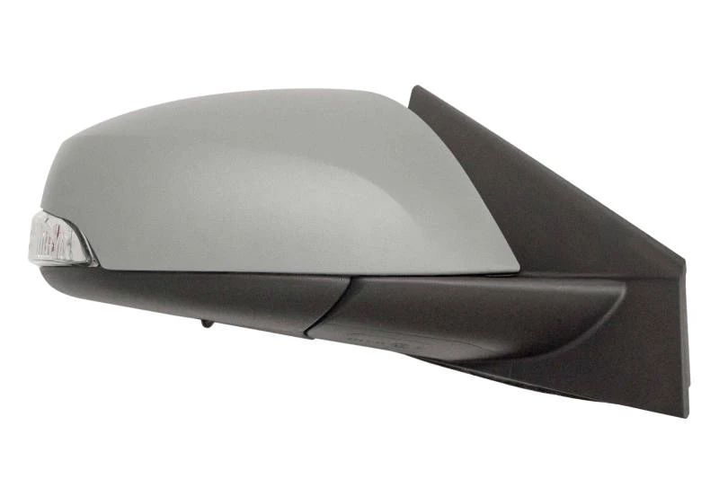 Image of PRASCO RN0867323 Wing mirror Right, Electric, Convex, primed Outside Mirror (50)