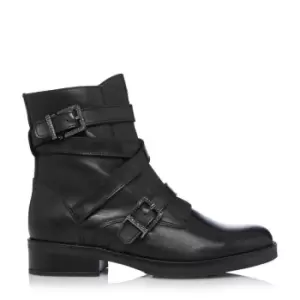 Dune London Paradize Ankle Boots - Black