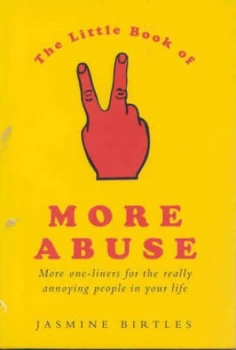 Image of The Little Book of More Abuse by Jasmine Birtles Paperback