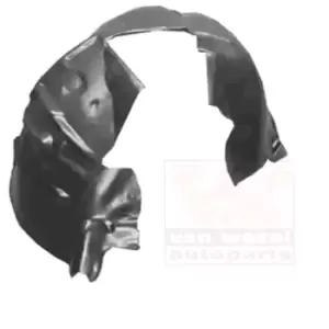 Image of VAN WEZEL Wheel Arch Cover 0378434 Wheel Arch Liner,Panelling, mudguard AUDI,A5 Sportback (8TA),A5 Coupe (8T3),A5 Cabrio (8F7)