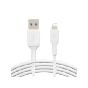 Image of Belkin CAA001BT3MWH lightning cable 3m White