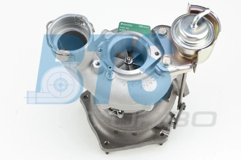 Image of BTS TURBO T912466RE Turbocharger Charger,charging system (2234)