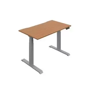 Image of Okoform Dual Motor SitStand Heated Desk 1600x800x645-1305mm Nova