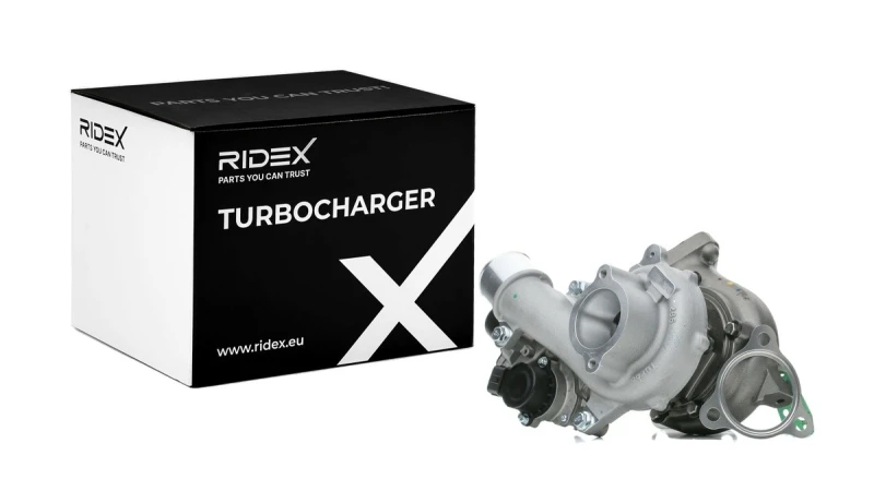 Image of RIDEX Turbocharger RIDEX 2234C10501
