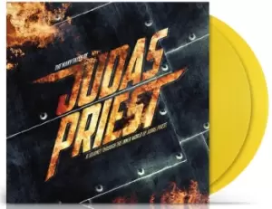 image of V.A. The Many Faces Of Judas Priest LP coloured