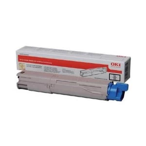 image of OKI 45862816 Cyan Laser Toner Ink Cartridge