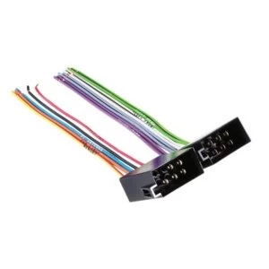 Image of Hama In-Vehicle Universal Adapter Set ISO Jack - Open Ends