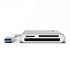 image of Alogic USB 3.0 to Multi Card Reader Silver