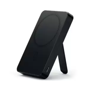 Image of ESR HaloLock Mini Kickstand Wireless Power Bank 5,000mAh MagSafe Compatible Black 2G504B