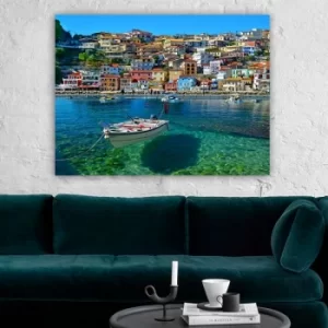 Image of 178933340_70100 Multicolor Decorative Canvas Painting
