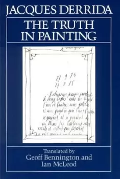 Image of The truth in painting by Jacques Derrida