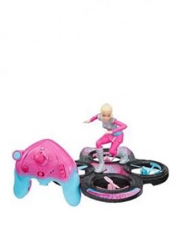 image of Barbie Starlight Adventures Rc Hoverboard