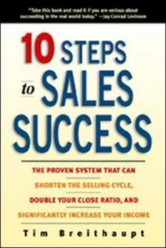Image of 10 Steps to Sales Success by Breithaupt Paperback