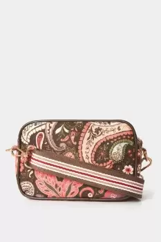 70's Paisley Cross Body Bag