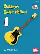 Image of childrens guitar method includes online audio