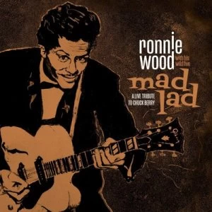 image of Mad Lad A Live Tribute to Chuck Berry by Ronnie Wood with His Wild Five CD Album