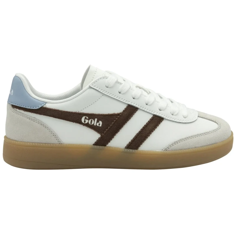 Image of Gola Leather Trainers woman Gola Viper Blanc Female 36