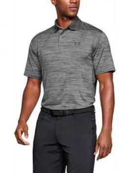 image of Urban Armor Gear Golf 2.0 Performance Polo, Steel, Size S, Men