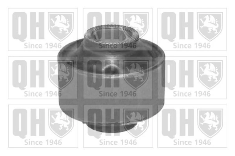 Image of QUINTON HAZELL Trailing arm / Suspension arm bush QUINTON HAZELL EMS8470