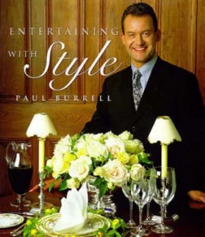 Image of Entertaining with Style by Paul Burrell Hardback