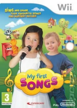 Image of My First Songs Nintendo Wii Game