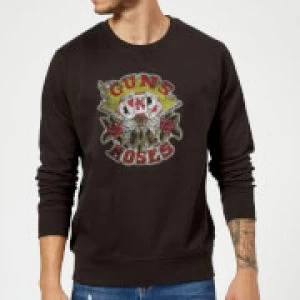 Image of Guns N Roses Cards Sweatshirt - Black