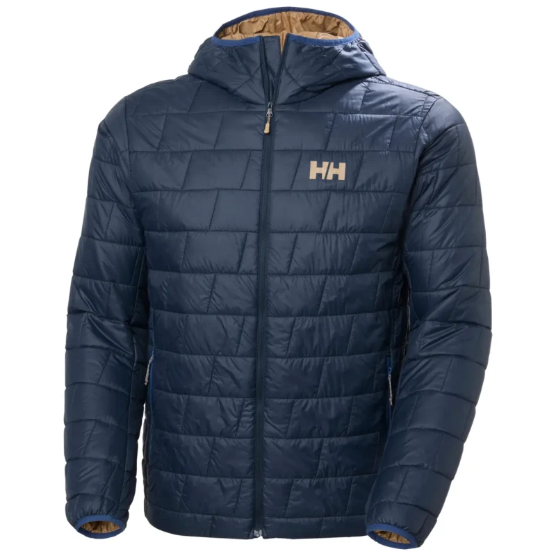 Image of Helly Hansen Puffer jacket Helly Hansen Lifaloft Bleu Male 2XL