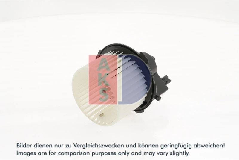 Image of AKS DASIS 168061N Blower Motor for vehicles without air conditioning Interior Blower (2669)