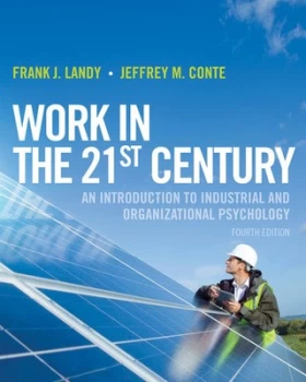 Image of Work in the 21st Century by Frank J. Landy Hardback