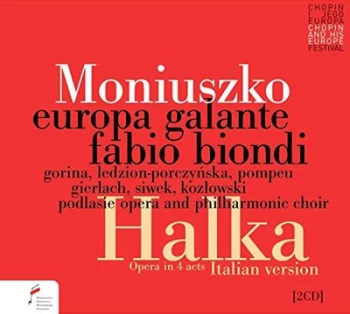 image of Moniuszko Halka - Opera in 4 Acts by Stanislav Moniuszko CD Album