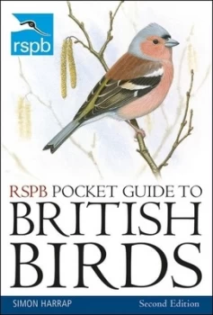 Image of Rspb Pocket Guide to British Birds by Simon Harrap Paperback