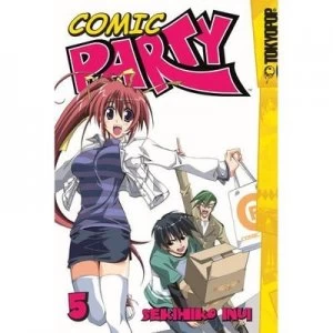 Image of Comic Party. Vol. 5 by Santa Inoue Paperback