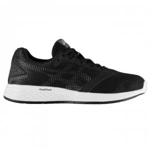 Image of Asics Patriot 10 Junior Running Shoes - Black/White