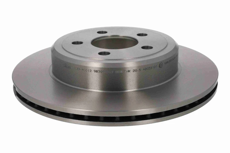 Image of Brake disc VAICO V33-80012