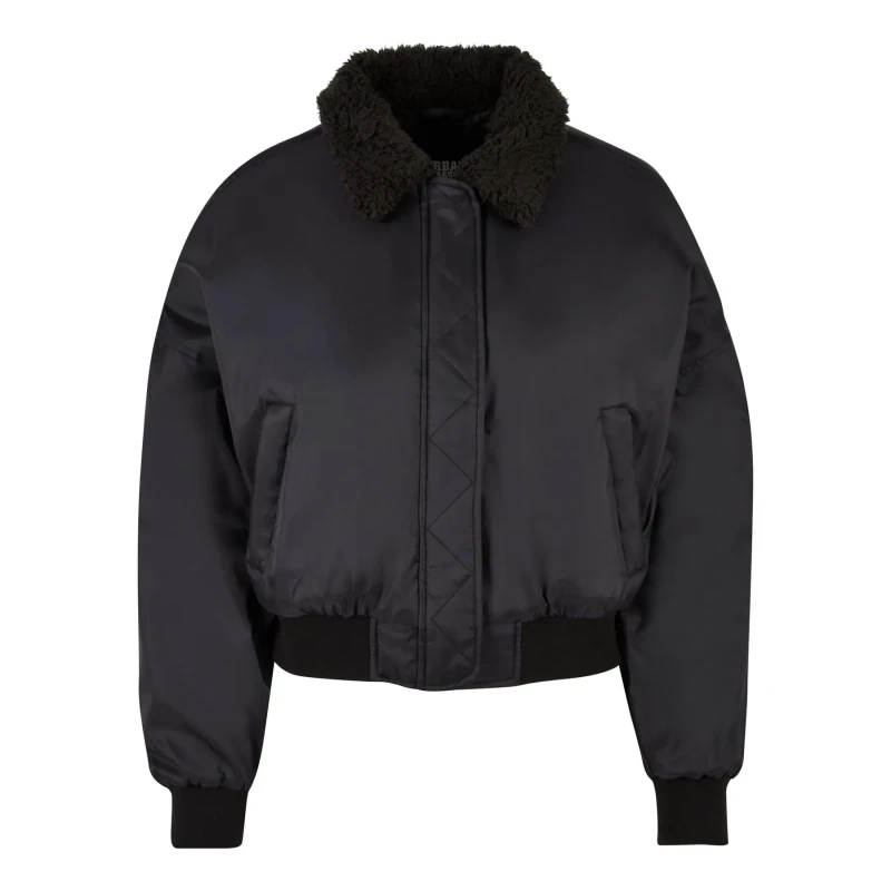 Image of Urban Classics Womens jacket Urban Classics Noir Female S