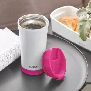 Image of Leitz WOW Travel Mug Pink