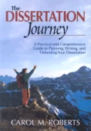 Image of dissertation journey a practical and comprehensive guide to planning writin