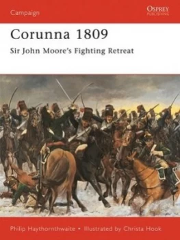 Image of Corunna 1809 by Philip Haythornthwaite Book
