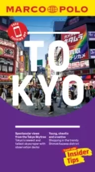 Image of Tokyo Marco Polo Pocket Travel Guide - with pull out map