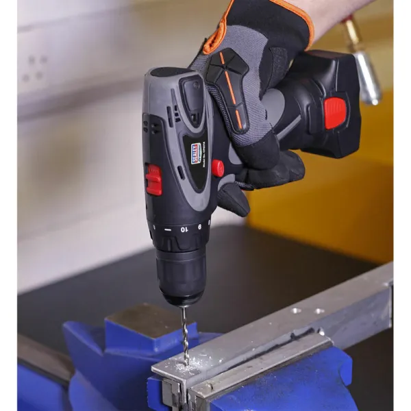 Image of Genuine SEALEY CP6014 Drill/Driver 14.4V 10mm 2-Speed - Body Only