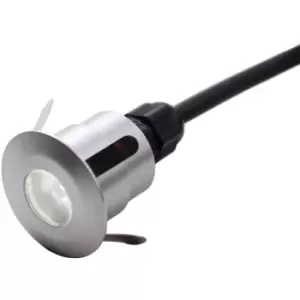 Image of Netlighting Fusion Integrated LED Outdoor Plain Push In, In-Ground Deck Light, B