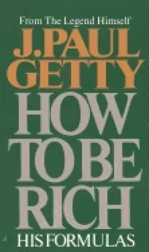 Image of how to be rich
