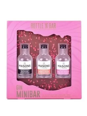 image of Bottle N Bar Masons Gin Minibar