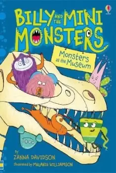 Image of Billy and the Mini Monsters at the Museum by Zanna Davidson