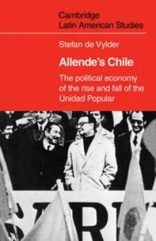 Image of Allendes Chile by Stefan De Vylder Paperback